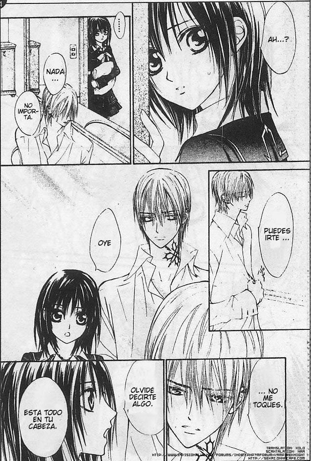 Read Vampire Knight (es) Manga Online