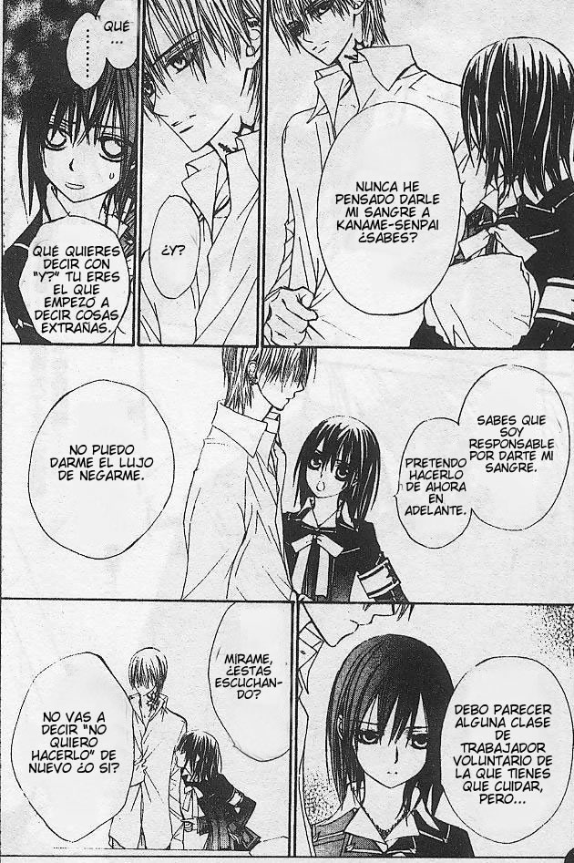 Read Vampire Knight (es) Manga Online