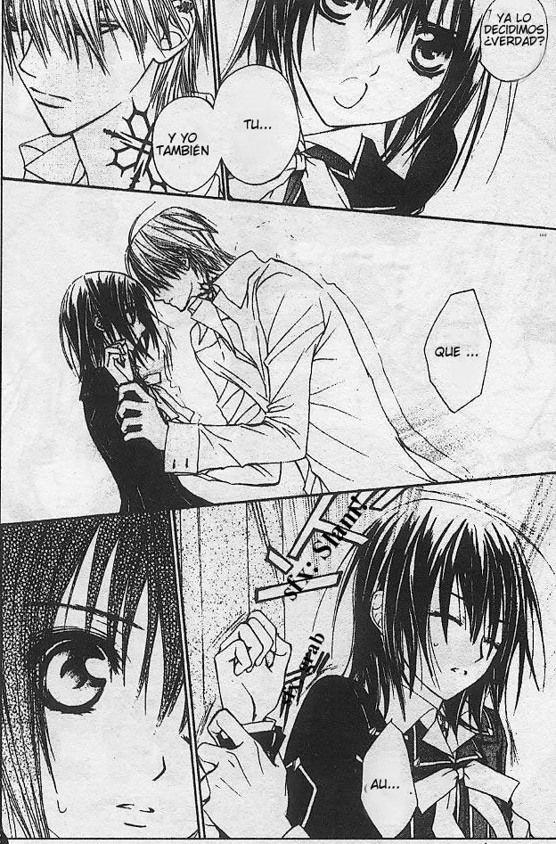 Read Vampire Knight (es) Manga Online