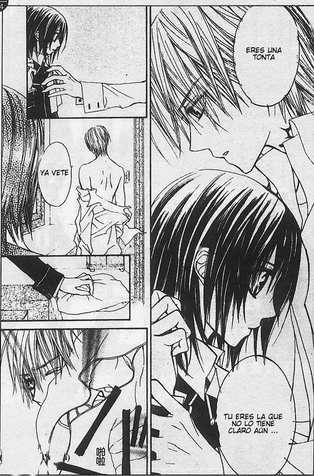 Read Vampire Knight (es) Manga Online