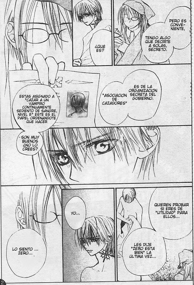 Read Vampire Knight (es) Manga Online