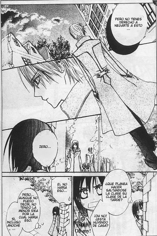 Read Vampire Knight (es) Manga Online