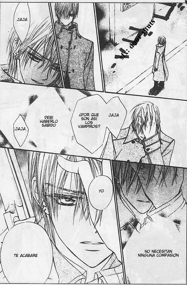 Read Vampire Knight (es) Manga Online