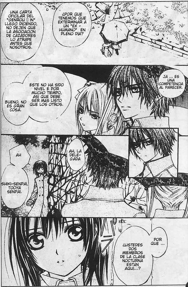 Read Vampire Knight (es) Manga Online
