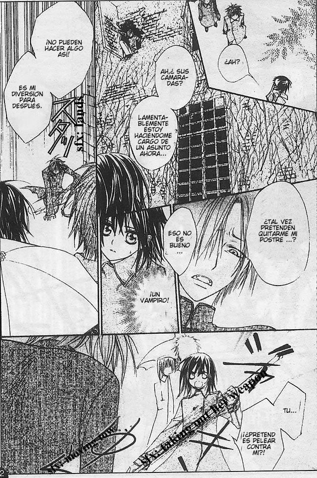 Read Vampire Knight (es) Manga Online