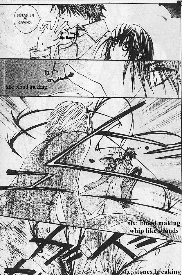 Read Vampire Knight (es) Manga Online
