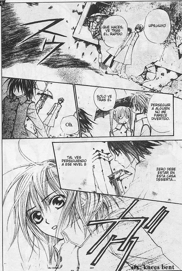 Read Vampire Knight (es) Manga Online
