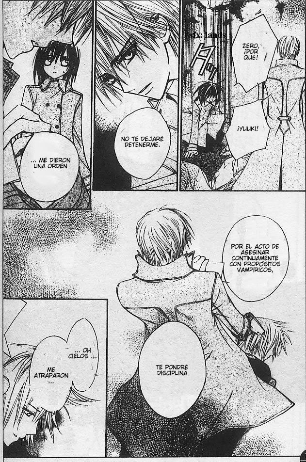 Read Vampire Knight (es) Manga Online