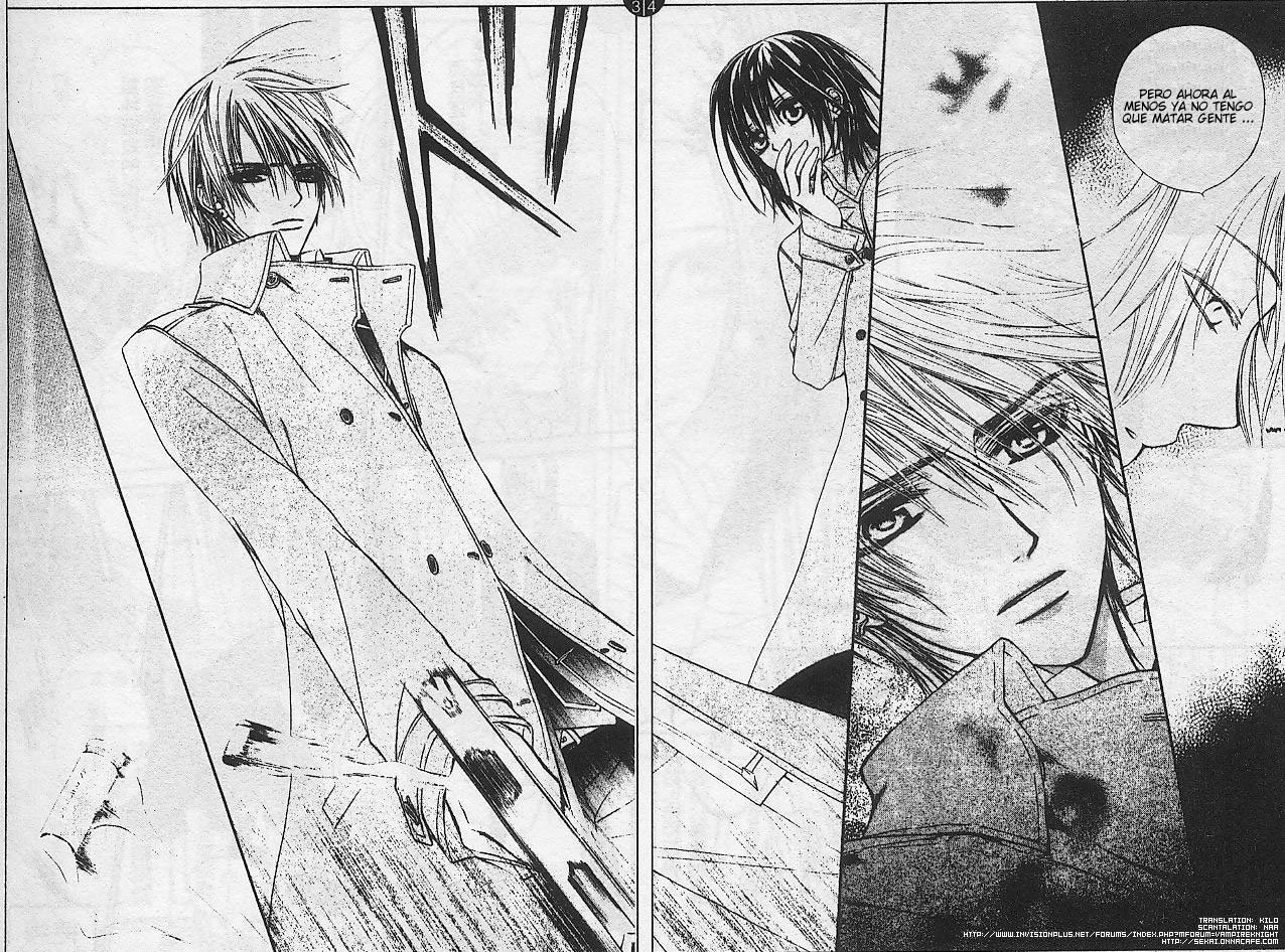 Read Vampire Knight (es) Manga Online