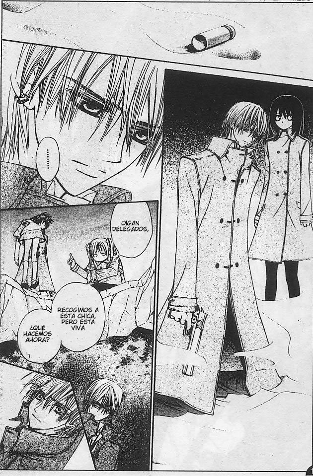 Read Vampire Knight (es) Manga Online