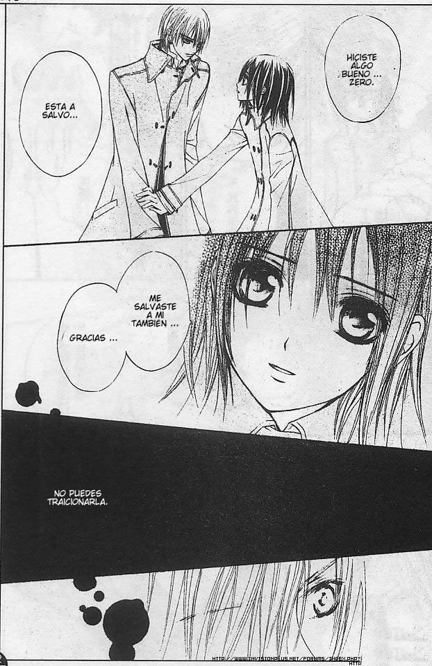 Read Vampire Knight (es) Manga Online