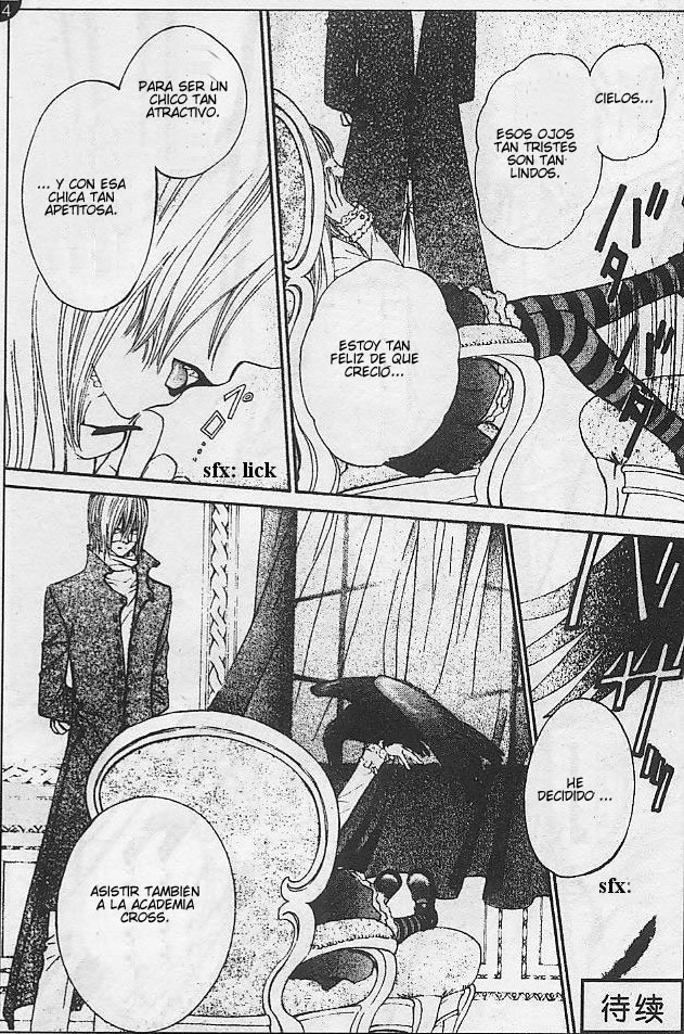 Read Vampire Knight (es) Manga Online