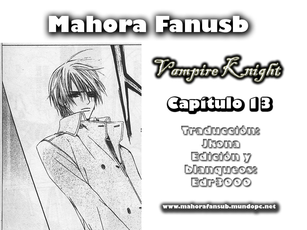 Read Vampire Knight (es) Manga Online