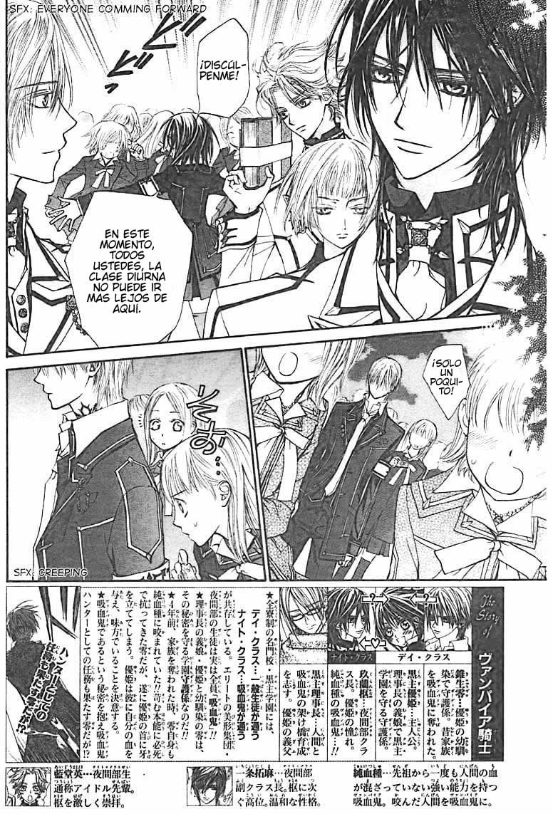 Read Vampire Knight (es) Manga Online