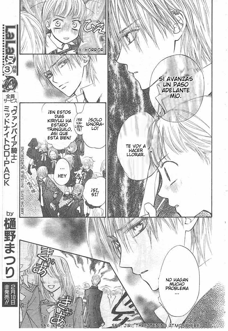 Read Vampire Knight (es) Manga Online