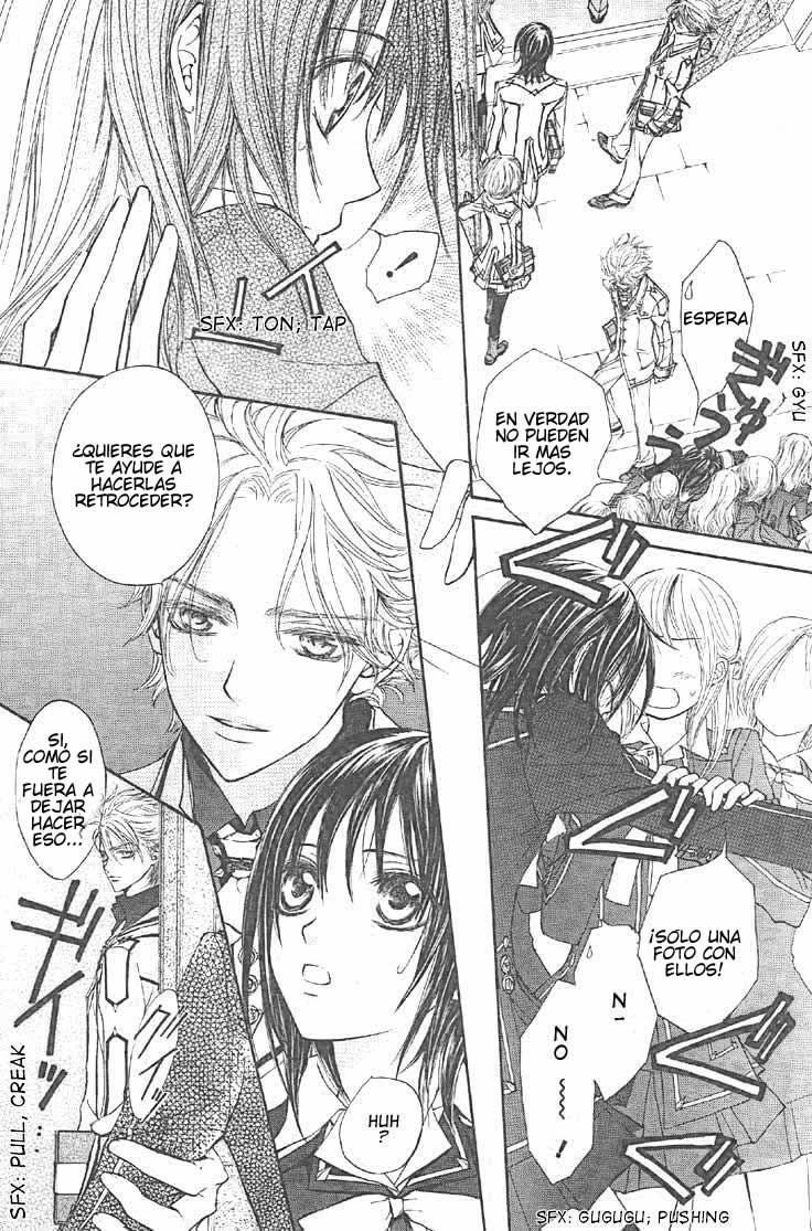 Read Vampire Knight (es) Manga Online