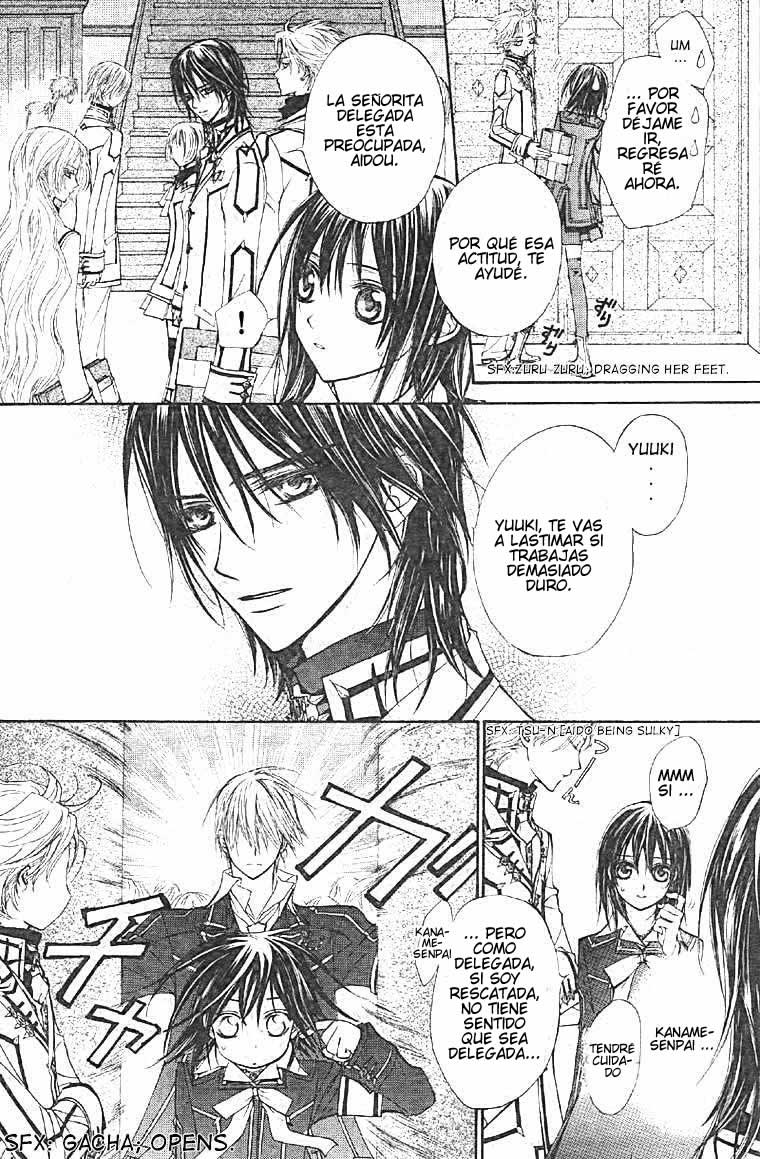 Read Vampire Knight (es) Manga Online