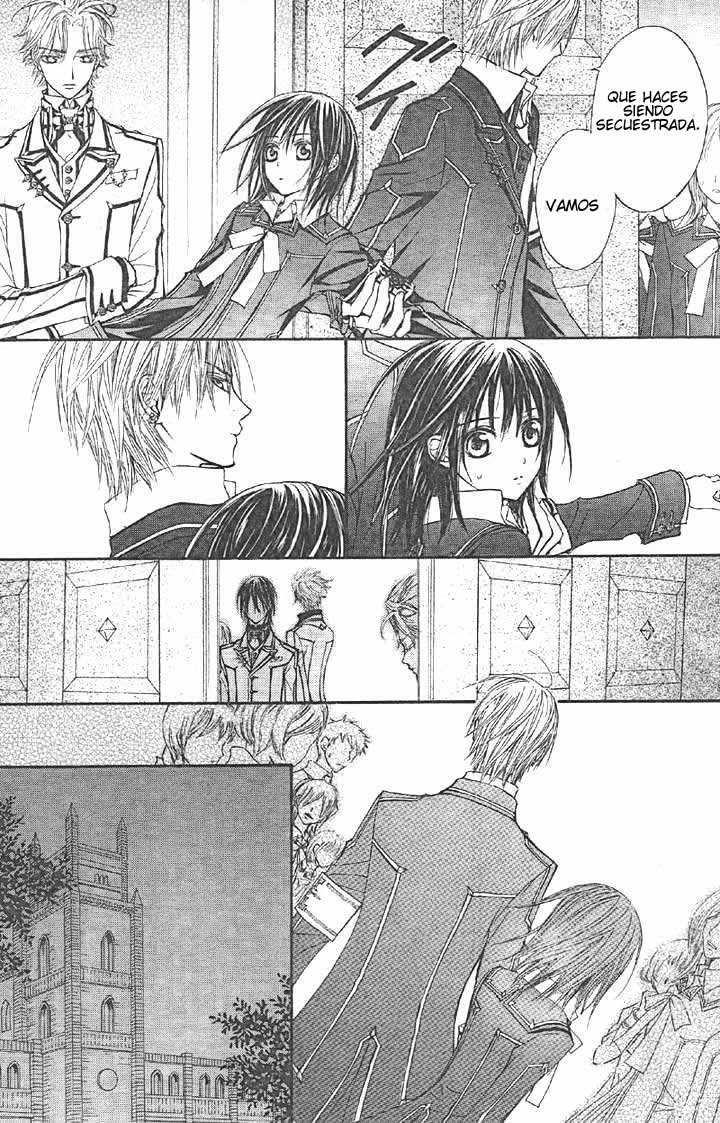 Read Vampire Knight (es) Manga Online