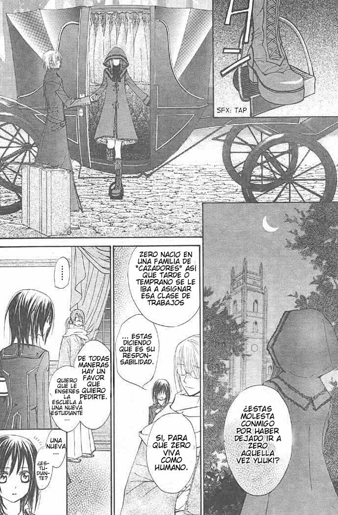 Read Vampire Knight (es) Manga Online