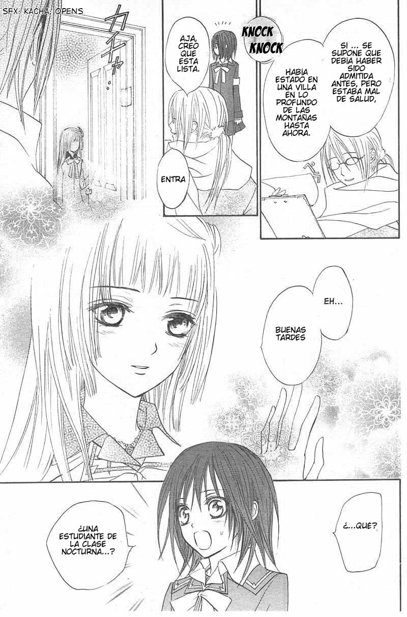 Read Vampire Knight (es) Manga Online