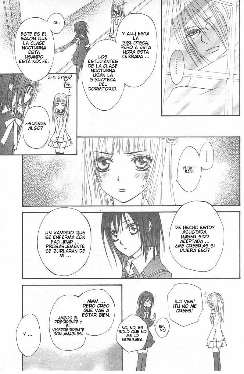 Read Vampire Knight (es) Manga Online