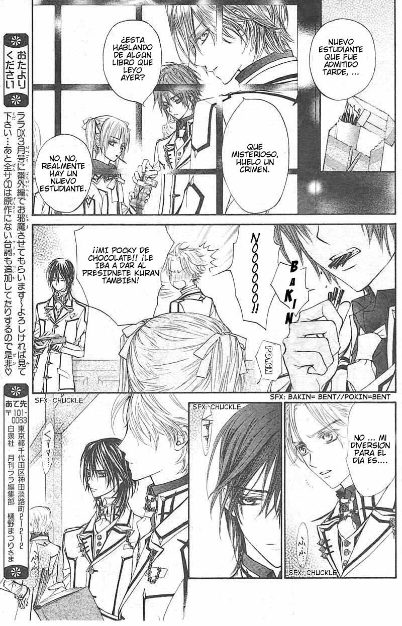 Read Vampire Knight (es) Manga Online