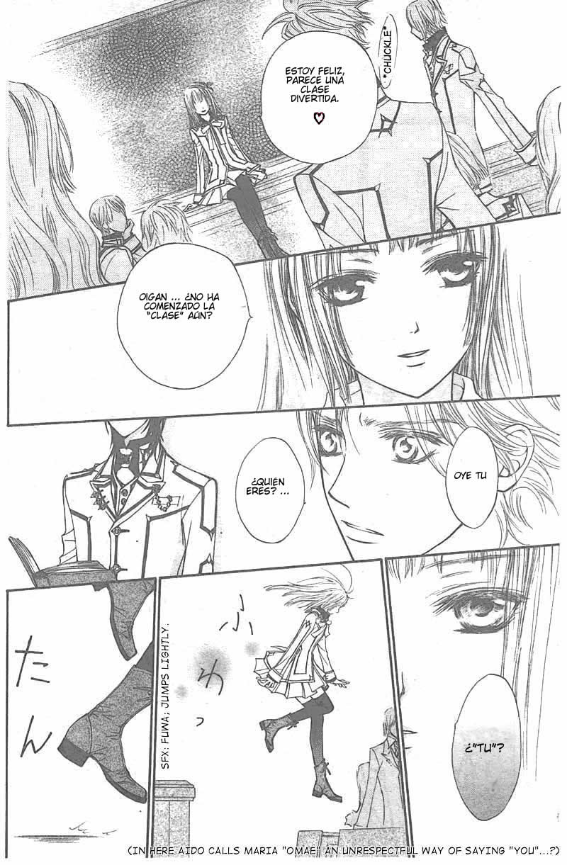 Read Vampire Knight (es) Manga Online