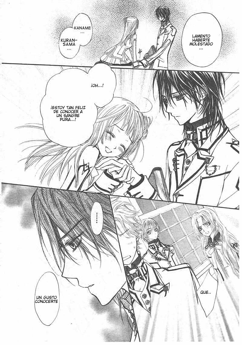 Read Vampire Knight (es) Manga Online