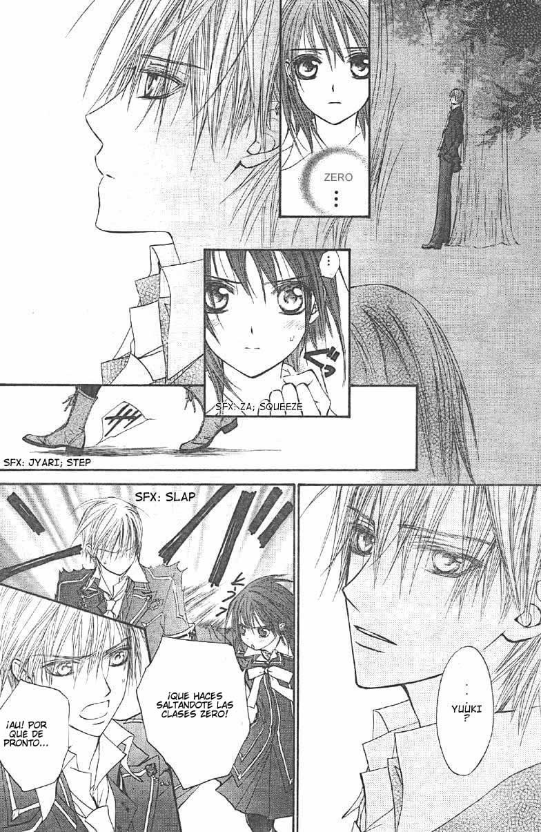 Read Vampire Knight (es) Manga Online