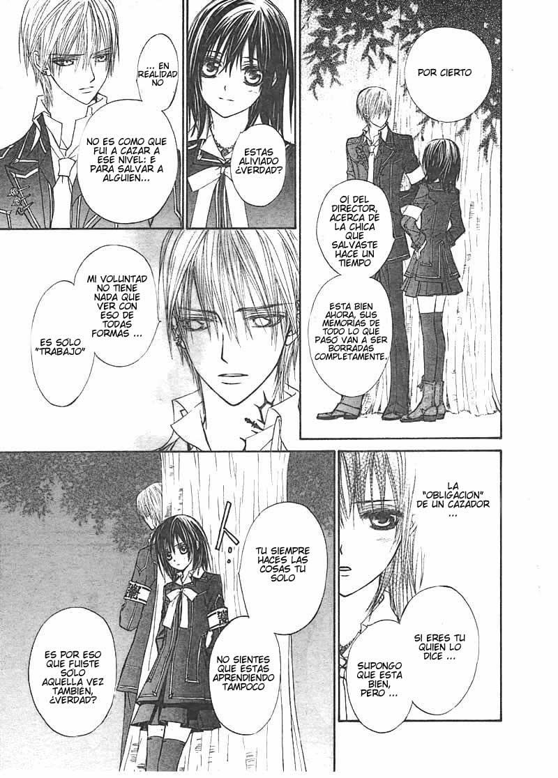 Read Vampire Knight (es) Manga Online