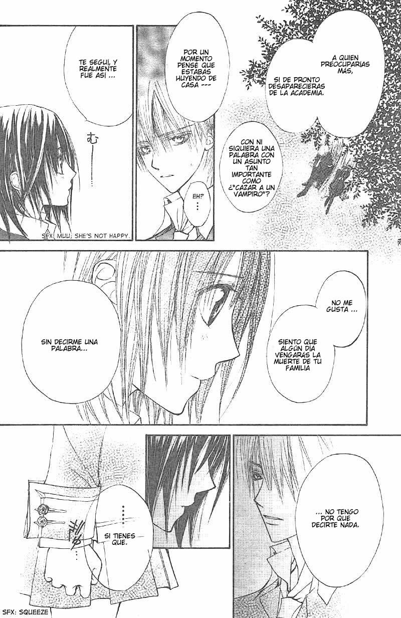 Read Vampire Knight (es) Manga Online