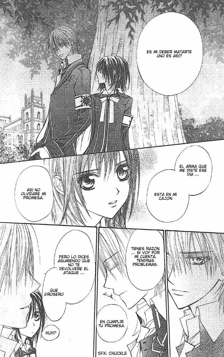 Read Vampire Knight (es) Manga Online