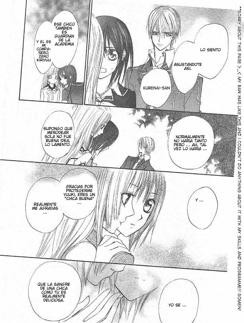 Read Vampire Knight (es) Manga Online