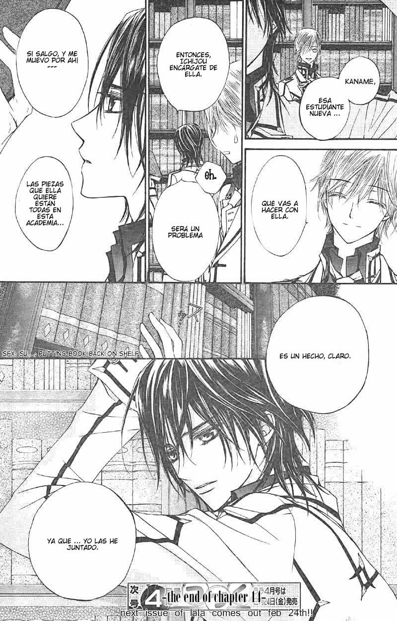 Read Vampire Knight (es) Manga Online