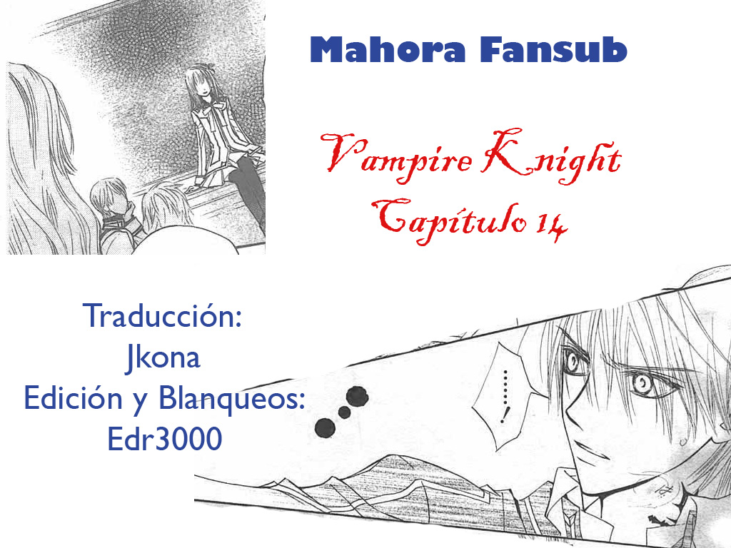 Read Vampire Knight (es) Manga Online
