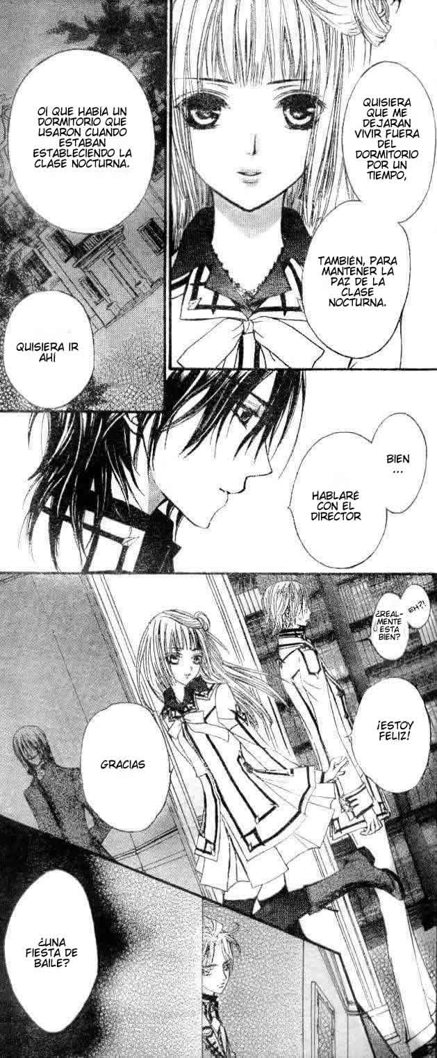 Read Vampire Knight (es) Manga Online