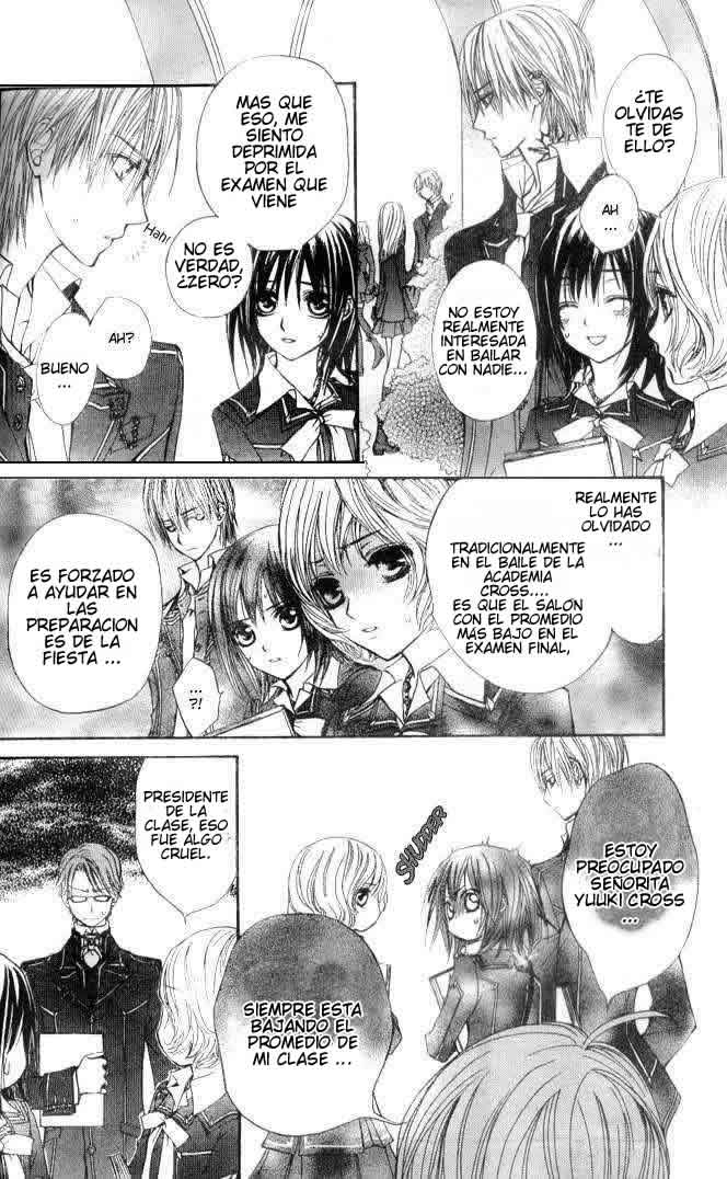 Read Vampire Knight (es) Manga Online