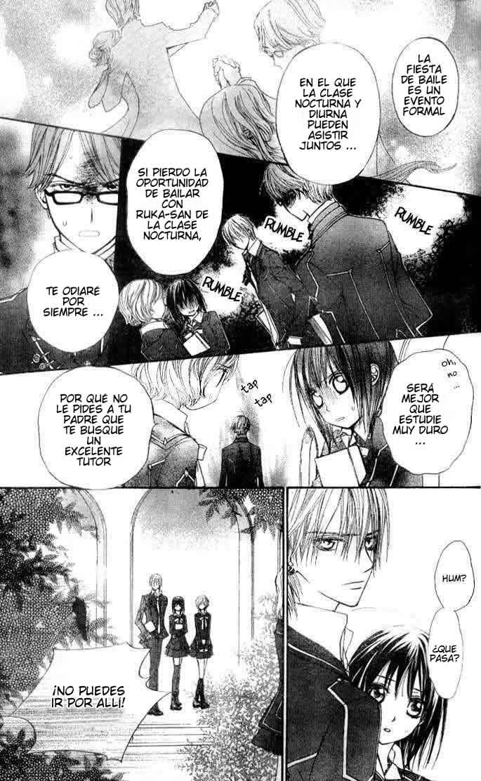 Read Vampire Knight (es) Manga Online