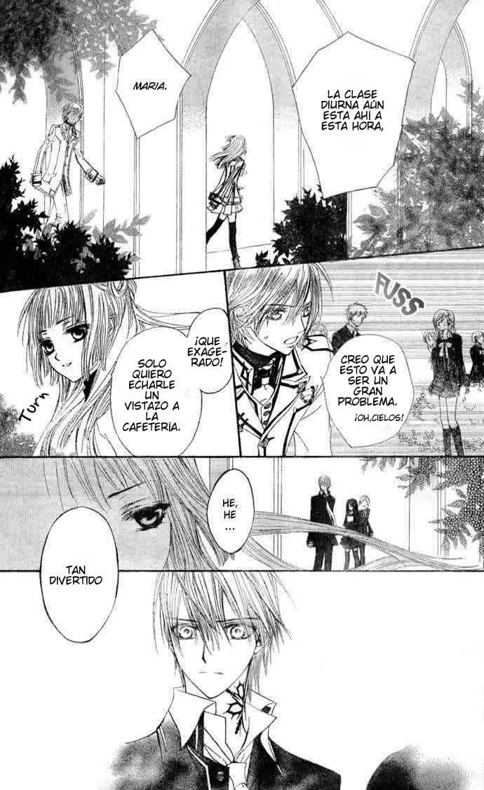 Read Vampire Knight (es) Manga Online