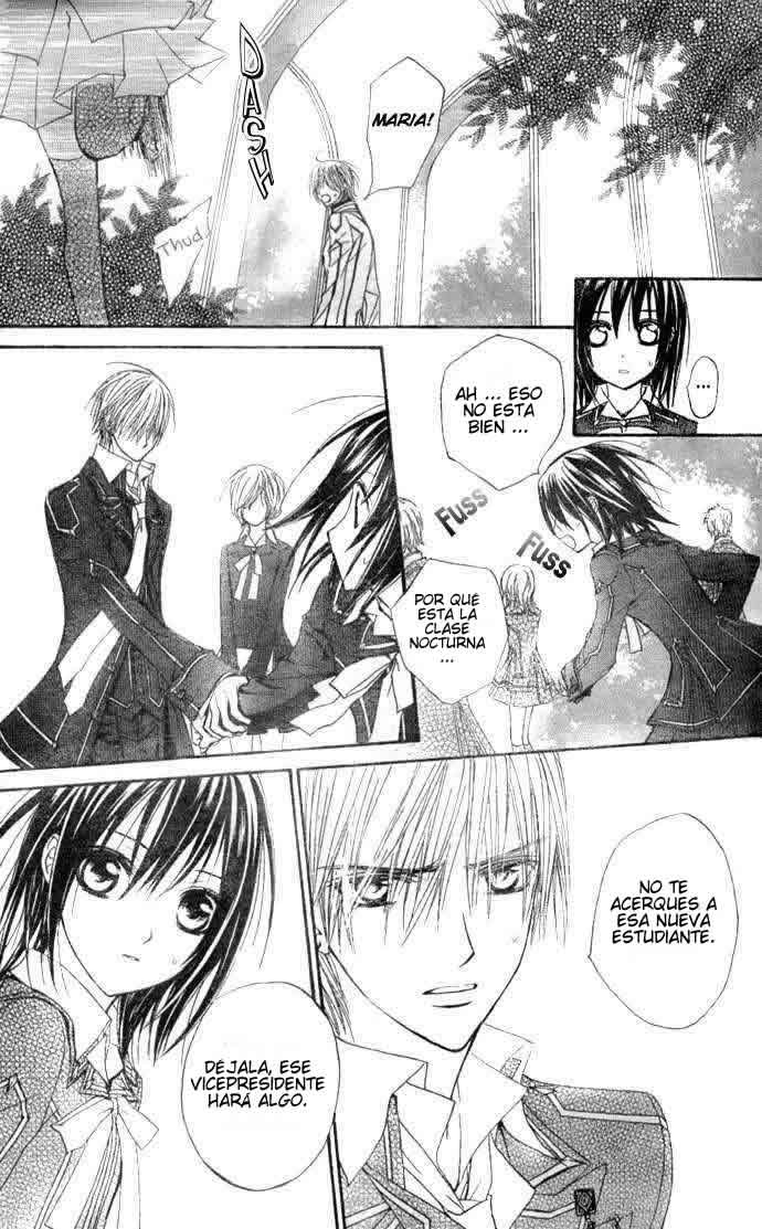 Read Vampire Knight (es) Manga Online