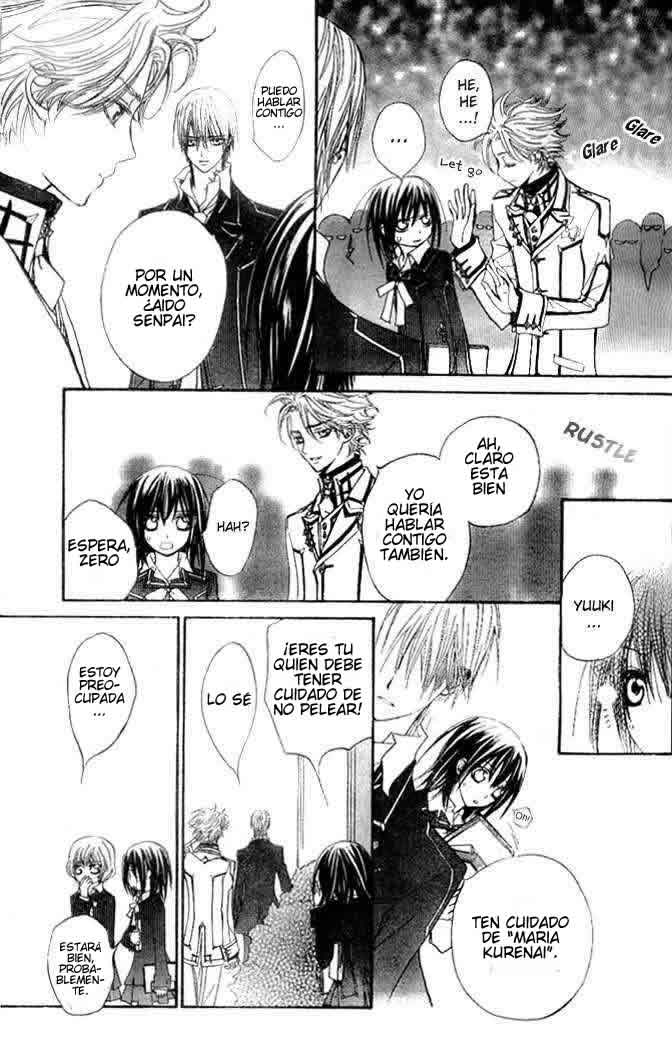 Read Vampire Knight (es) Manga Online
