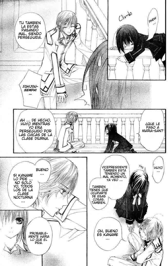 Read Vampire Knight (es) Manga Online
