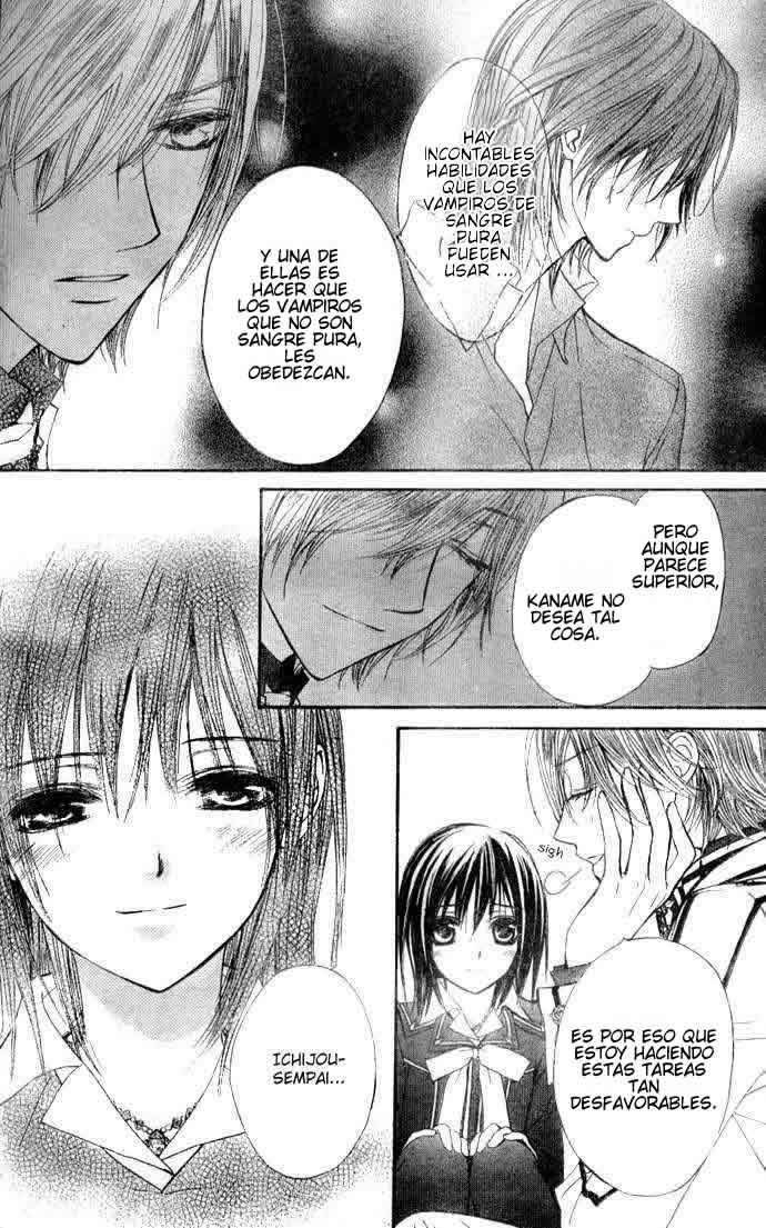 Read Vampire Knight (es) Manga Online
