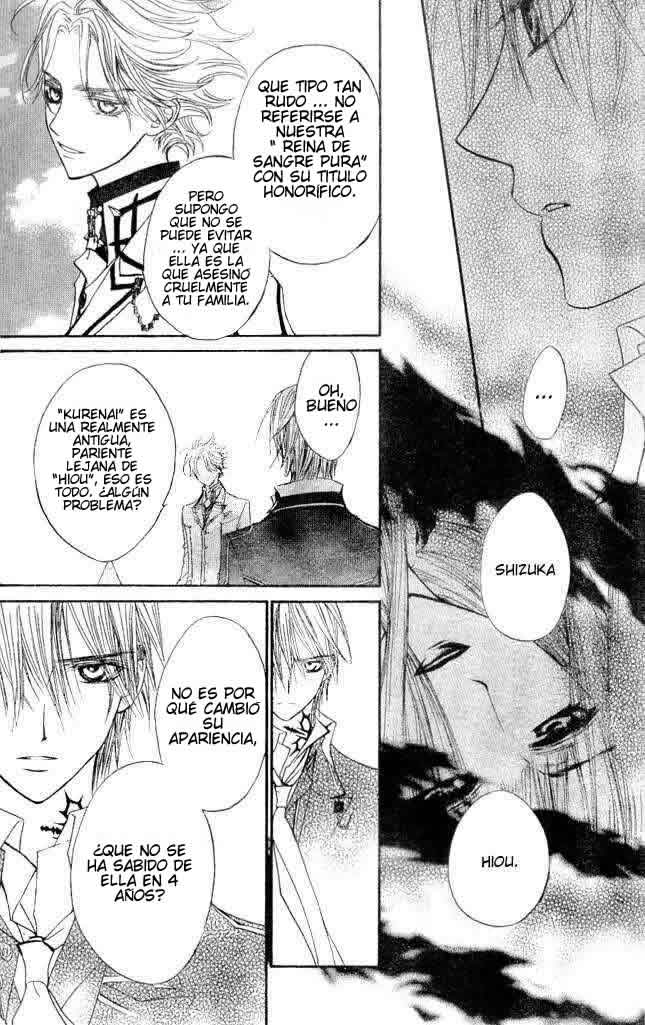 Read Vampire Knight (es) Manga Online