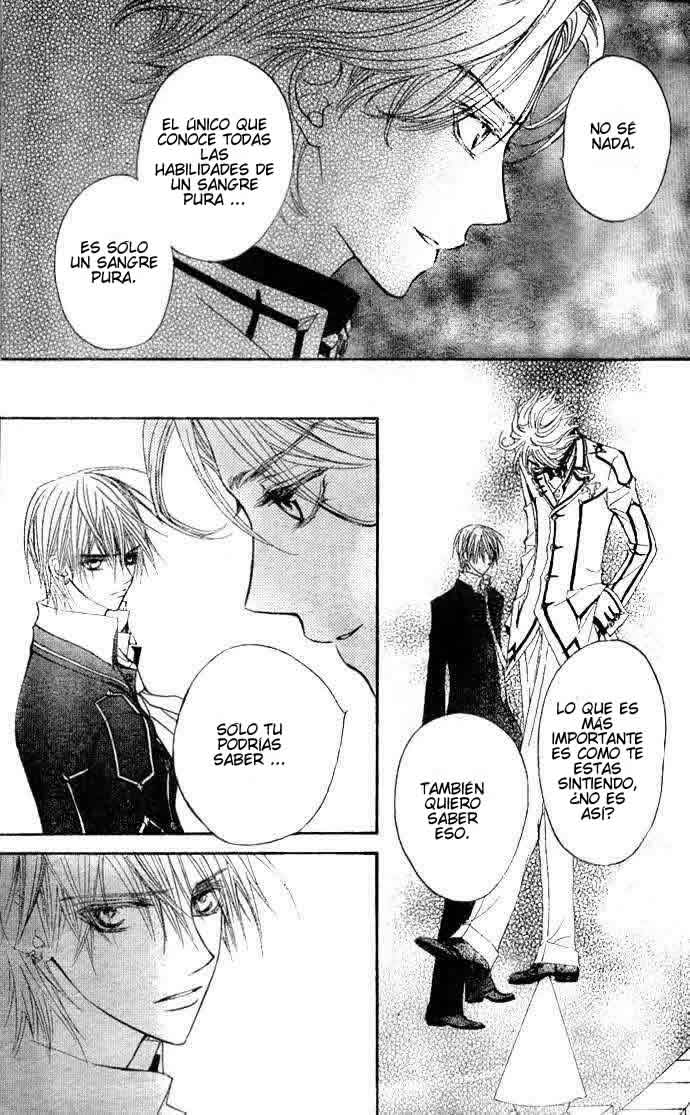 Read Vampire Knight (es) Manga Online