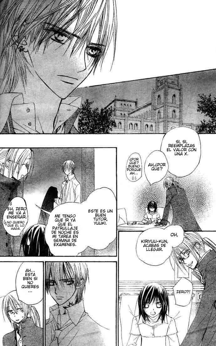 Read Vampire Knight (es) Manga Online