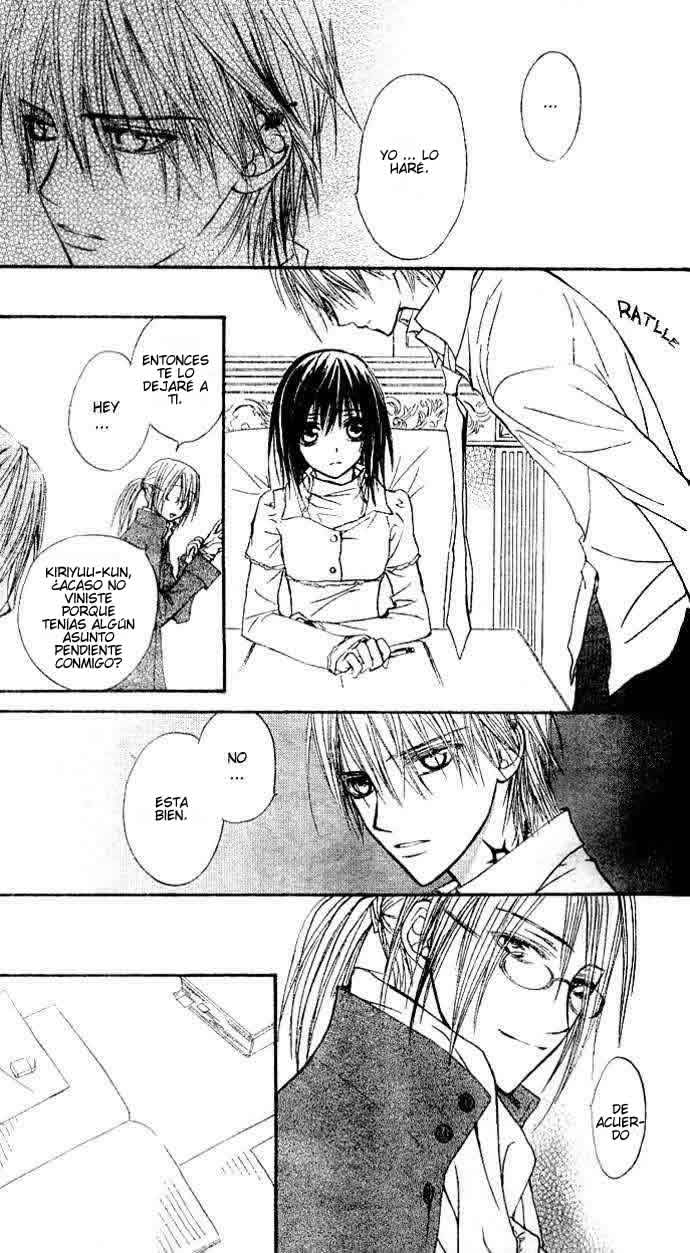 Read Vampire Knight (es) Manga Online