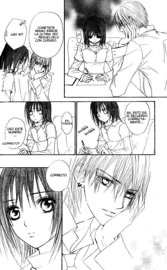 Read Vampire Knight (es) Manga Online