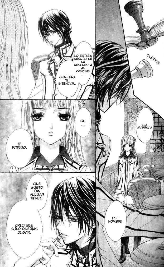 Read Vampire Knight (es) Manga Online