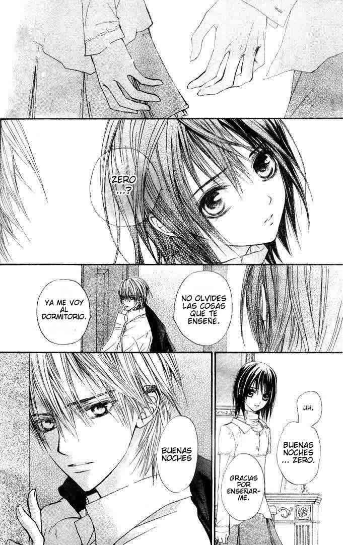 Read Vampire Knight (es) Manga Online